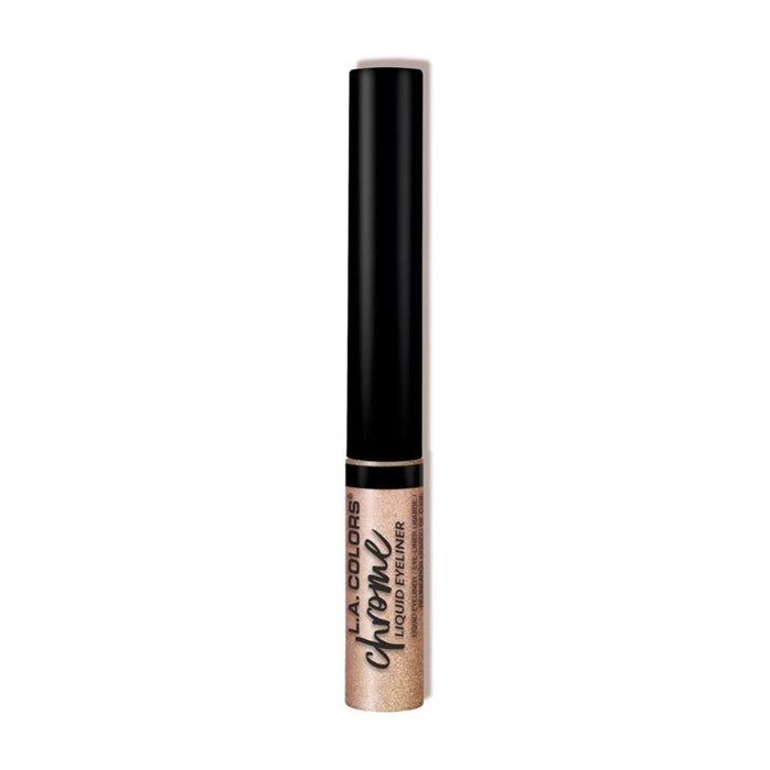 Eyeliner liquido - L.A. Colors: Rose Gold - 6