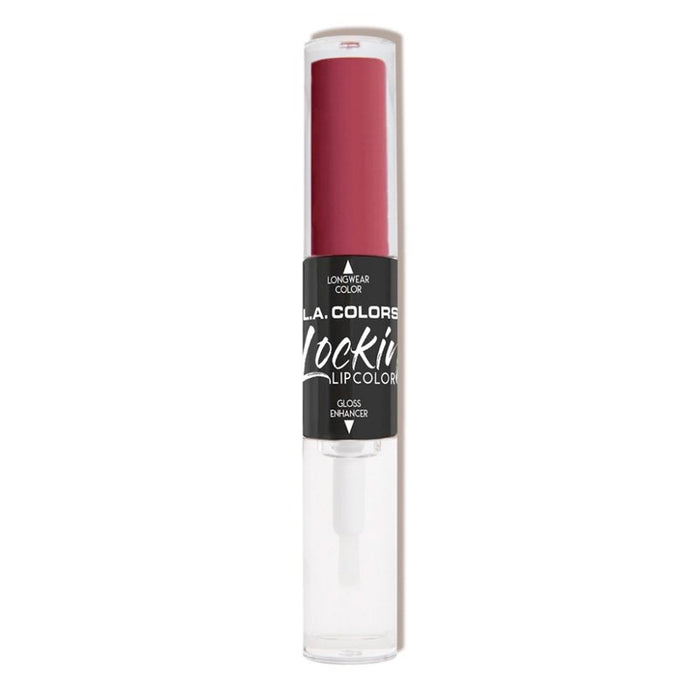 Rossetto liquido - Lockin' Lip Colour - L.A. Colors : Girlfriend - 1