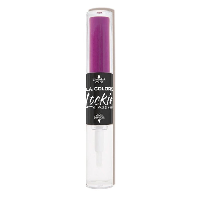 Rossetto liquido - Lockin' Lip Colour - L.A. Colors : Gypsy - 1