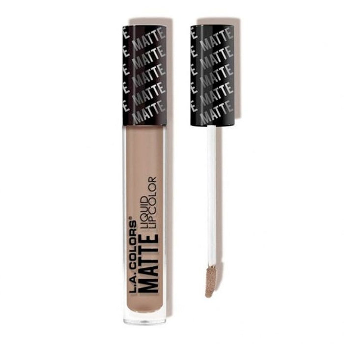 Rossetto liquido - Colore labbra liquido opaco - L.A. Colors : Moonlight - 1