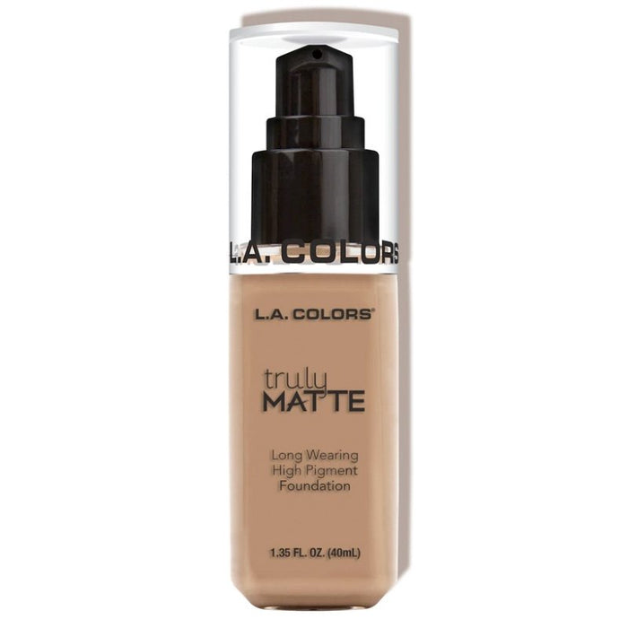 Fondotinta liquido - Veramente opaco - L.A. Colors : Cool Beige - 1