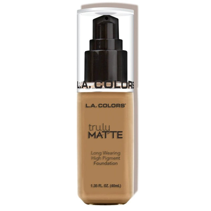 Fondotinta liquido - Veramente opaco - L.A. Colors : Warm Caramel - 1