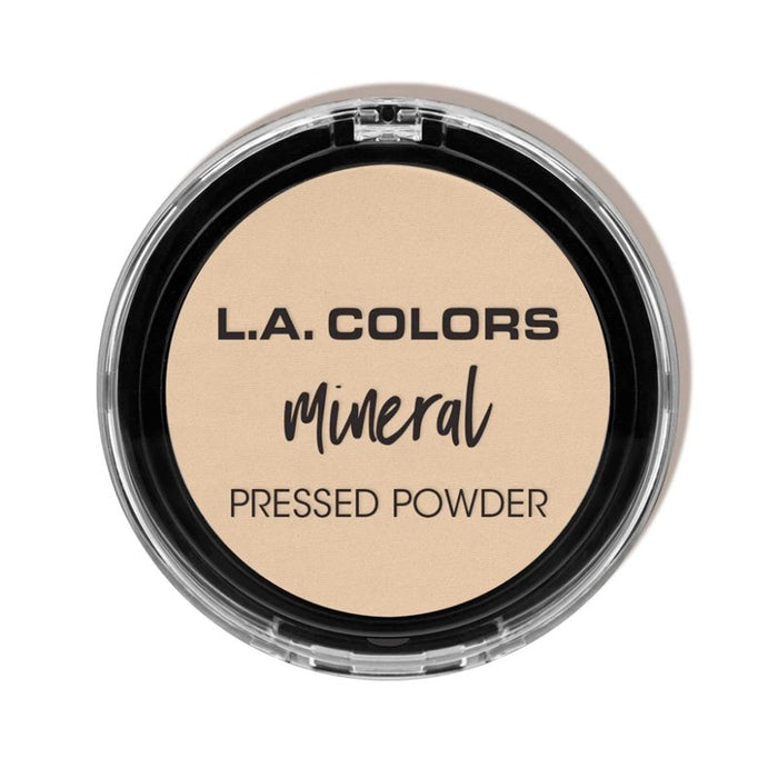 Polveri minerali compatte - L.A. Colors : Light Ivory - 1