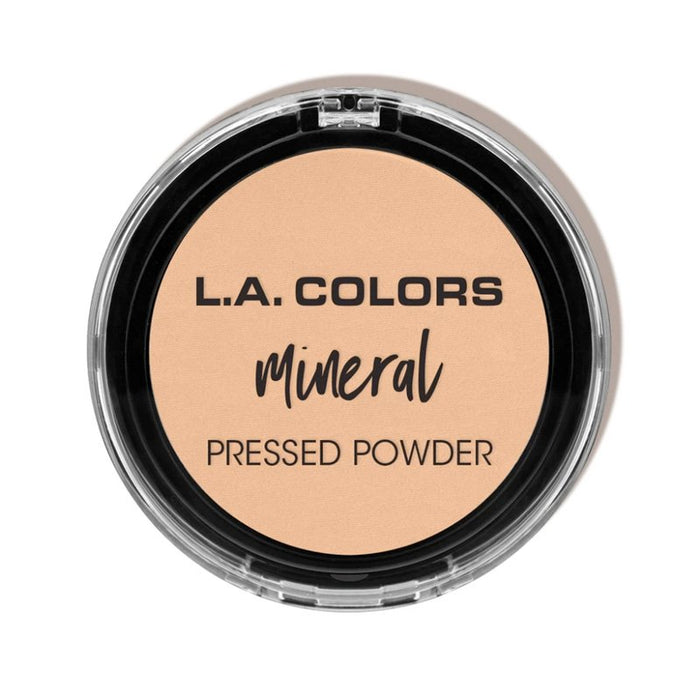 Polveri minerali compatte - L.A. Colors : Creamy Natural - 1
