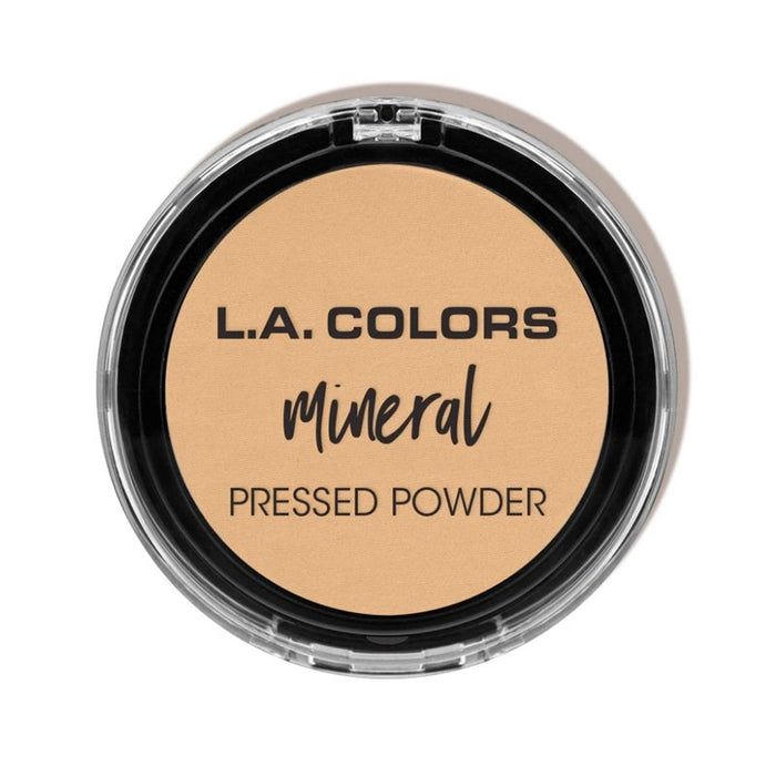 Polveri minerali compatte - L.A. Colors : Soft Honey - 1
