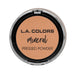 Polveri minerali compatte - L.A. Colors : Natural Beige - 1