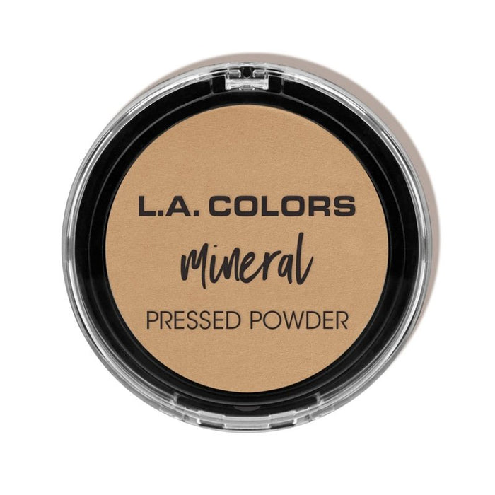 Polveri minerali compatte - L.A. Colors : Warm Caramel - 1