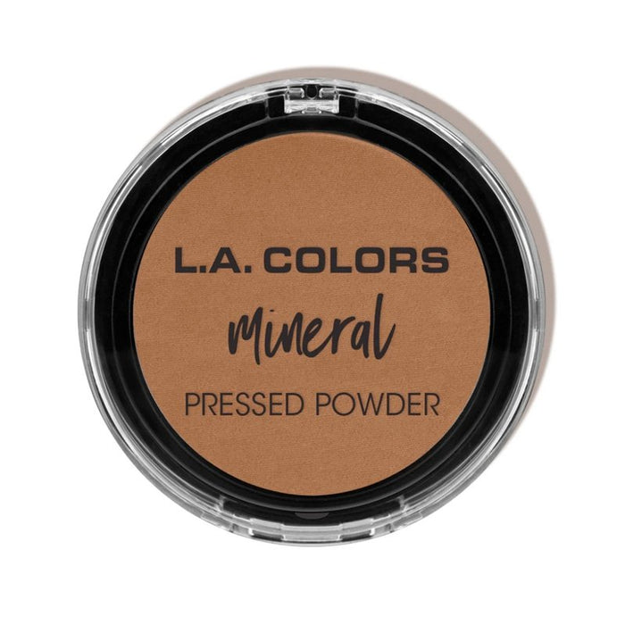 Polveri minerali compatte - L.A. Colors : Toffee - 1