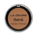 Polveri minerali compatte - L.A. Colors : Toffee - 1