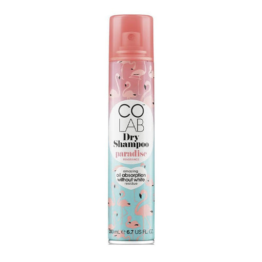 Shampoo Secco Spray Rivitalizzante e Rinfrescante - Paradise 200 ml - Colab - 1