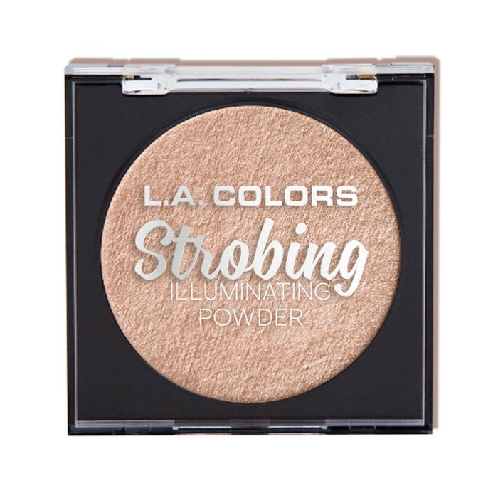 Evidenziatore in polvere stroboscopica - L.A. Colors : Champagne - 1