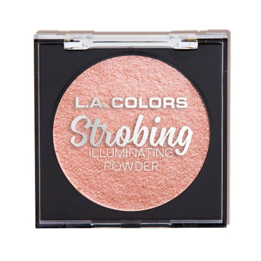 Evidenziatore in polvere stroboscopica - L.A. Colors : Brazen Beauty - 1