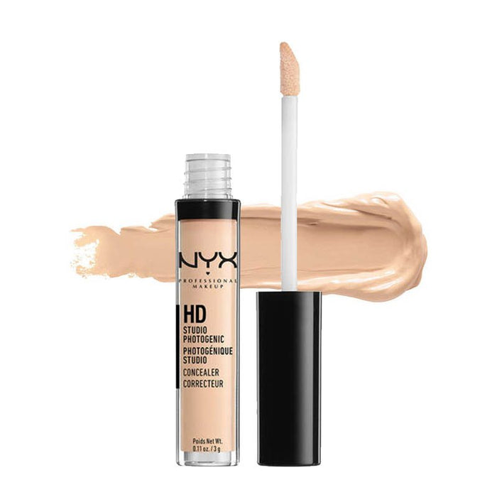 Correttore liquido Hd - Trucco professionale - Nyx : CONCEALER WAND - FAIR - 1