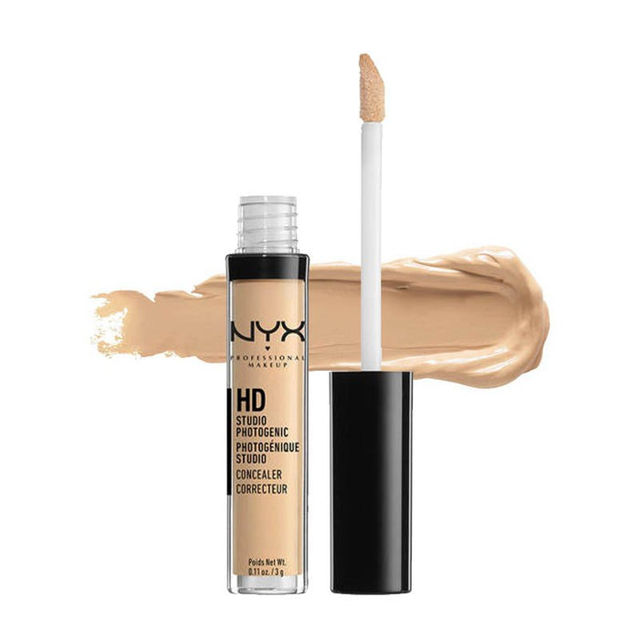 Correttore liquido Hd - Trucco professionale - Nyx : CONCEALER WAND - BEIGE - 1