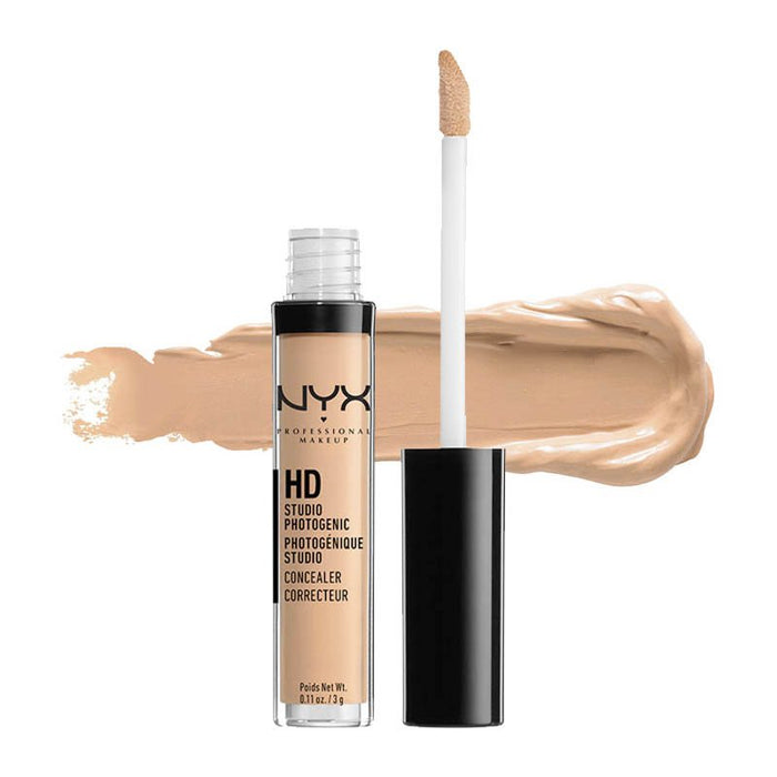 Correttore liquido Hd - Trucco professionale - Nyx : CONCEALER WAND - GLOW - 1