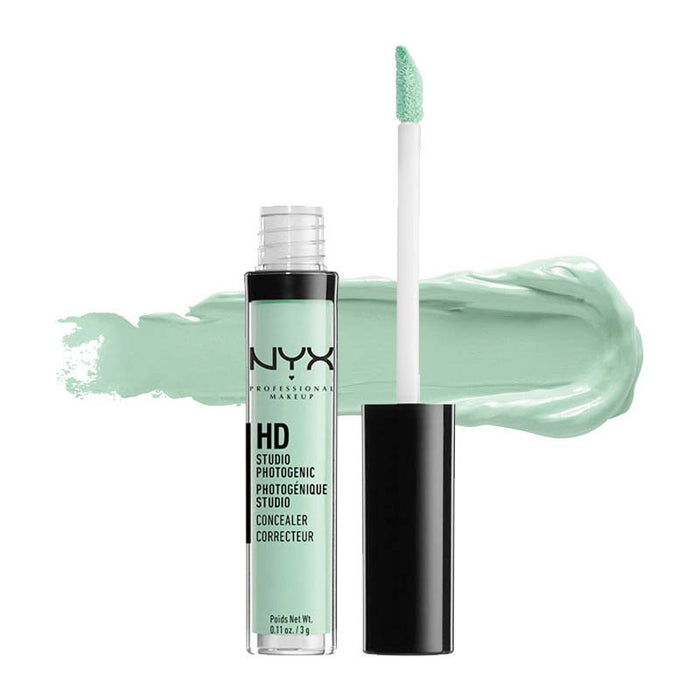 Correttore liquido Hd - Trucco professionale - Nyx : CONCEALER WAND - GREEN - 1