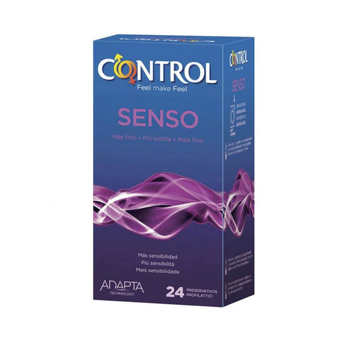 Preservativi Senso 24 Uds - Control - 1