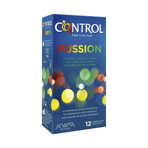 Preservativi Fusion 12 unità - Control - 1