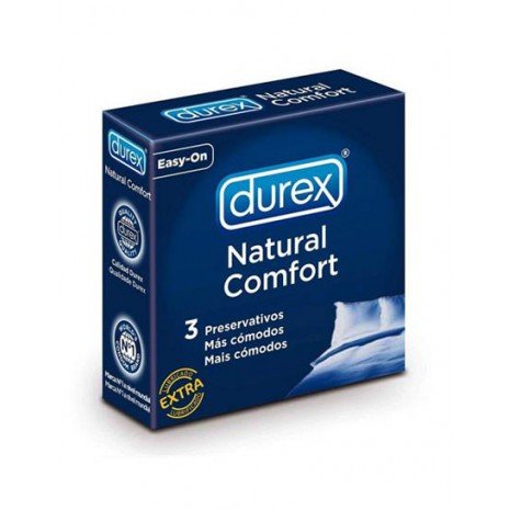 Preservativi Natural Comfort - 3 unità - Durex - 1