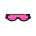 Maschera per gli occhi - See No Evil Blindfold Cerise - Picobong - 1