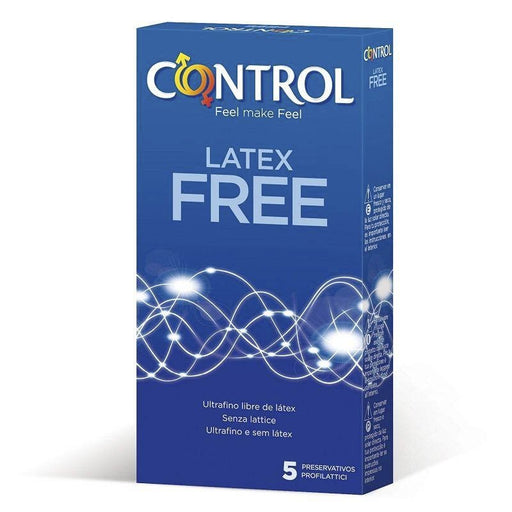 Preservativi gratuiti senza lattice 5 unità - Control - 1