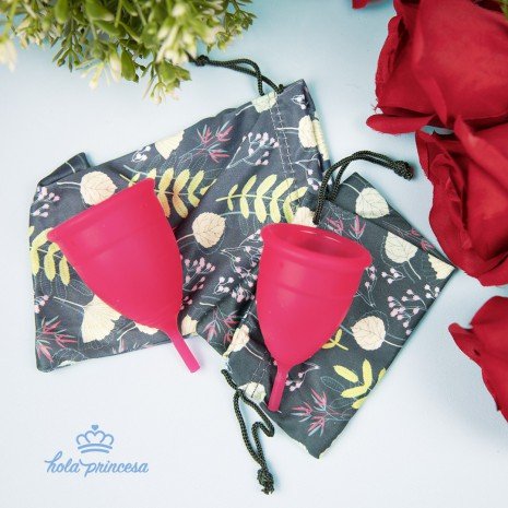 Coppetta mestruale medica in silicone S - Intimichic - 3