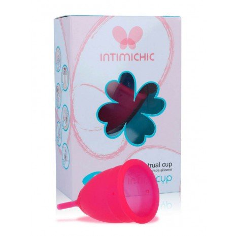 Coppetta mestruale medica in silicone S - Intimichic - 4