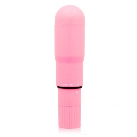 Vibratore tascabile rosa - Glossy - 1