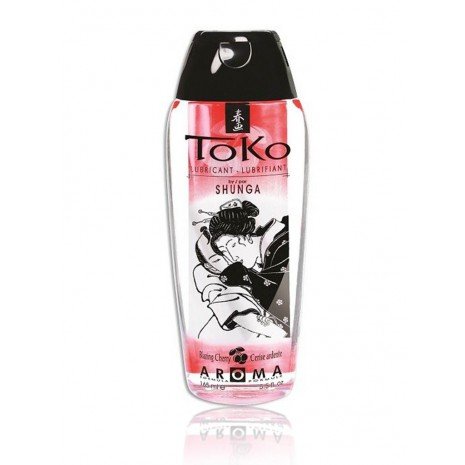 Lubrificante Toko Aroma Burning Cherry. - Lubrificanti - Shunga - 1