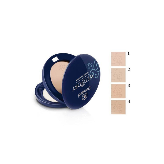 Trucco in polvere Wet and Dry - Wet & Dry - Dermacol : Base de maquillaje en polvo wet and dry - 03 - 1