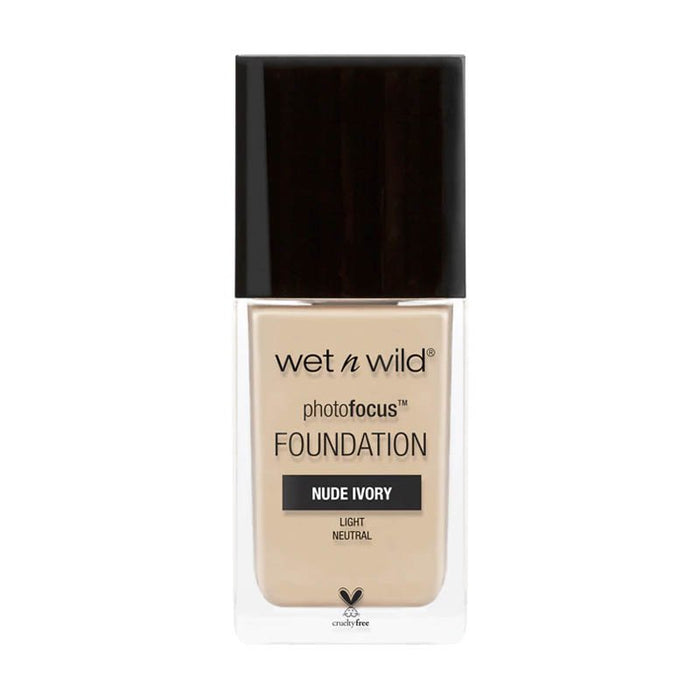 Base de Maquillaje Photo Focus - Avorio nudo - Wet N Wild - 1