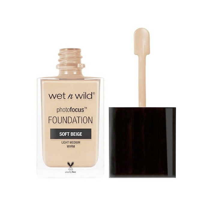 Base de Maquillaje Photo Focus - Beige dorato - Wet N Wild: Soft Beige - 1