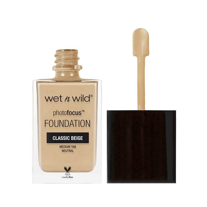 Base de Maquillaje Photo Focus - Beige dorato - Wet N Wild : Classic Beige - 1