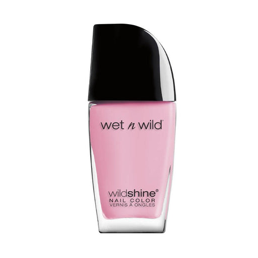 Esmalte de Uñas - Colore per unghie Wild Shine Tickled Pink - Wet N Wild - 1