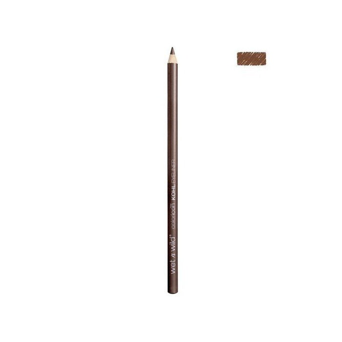 Color Icon Kohl Eyeliner Pencil - Baby&#39;s Got Black - Wet N Wild : -Color Icon Kohl Eyeliner Pencil - Simma Brown Now! - 1