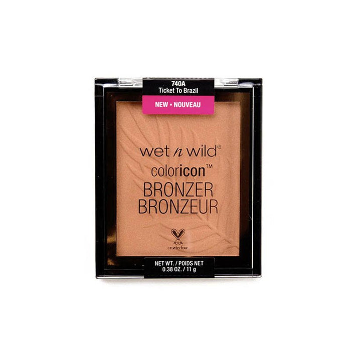 Coloricon Powder Bronzer - Biglietto per il Brasile - Wet N Wild - 1