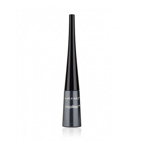 Eyeliner liquido Megaliner - nero - Wet N Wild : -MegaLiner Liquid Eyeliner - Black - 1