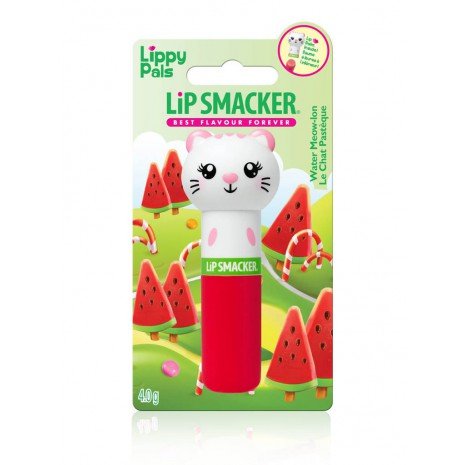 Balsamo per le labbra - Lippypal Kitty Gusto Anguria - Lip Smacker - 1