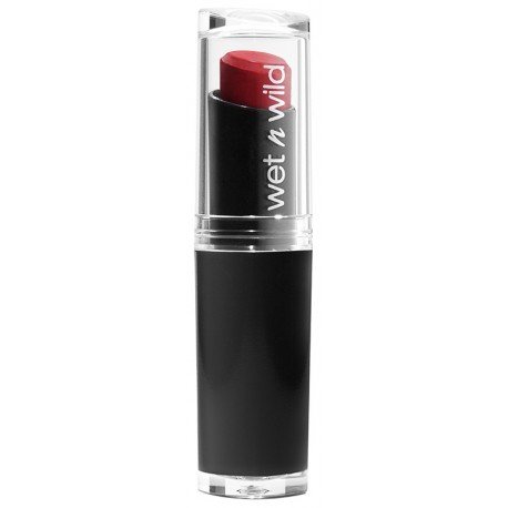 Rossetto Megalast - E901b Think Pink - Wet N Wild: -MegaLast Lip Color - Stoplight Red - 2