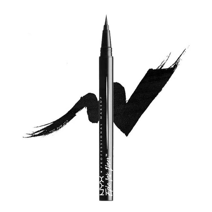 Eyeliner Waterproof Epic Ink Liner - Nyx : Black - 1