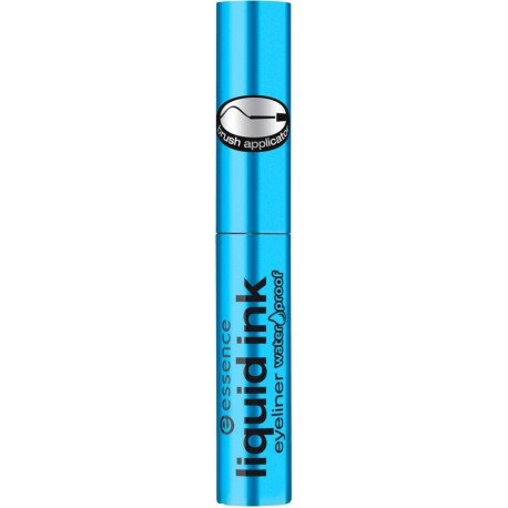 Eyeliner liquido effetto inchiostro - Resistente all&#39;acqua - Essence - 1