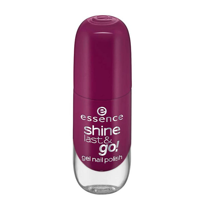 Smalto gel, smalto per unghie - Essence : ess. shine last &amp; go! gel esmalte de uñas 54 - 1