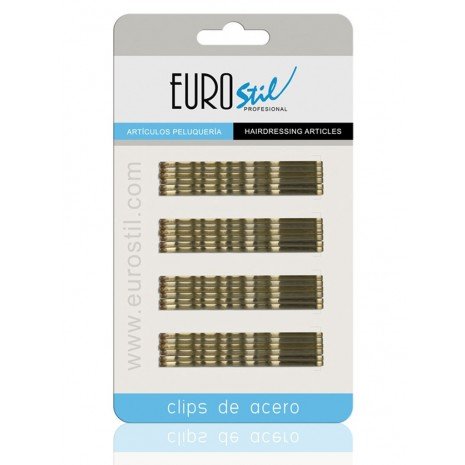 Clip in Acciaio - 50 Mm Bronzo - Eurostil - 1