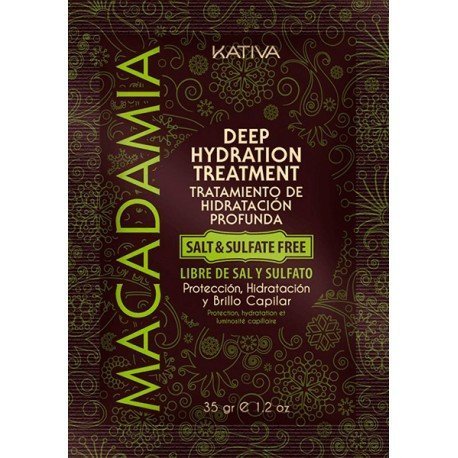 Maschera idratante profonda alla Macadamia - Kativa - 1