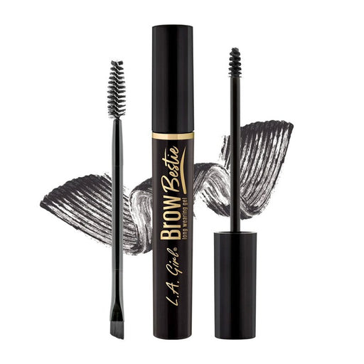 Kit gel per sopracciglia - Brow Bestie - L.A. Girl : Soft Black - 1