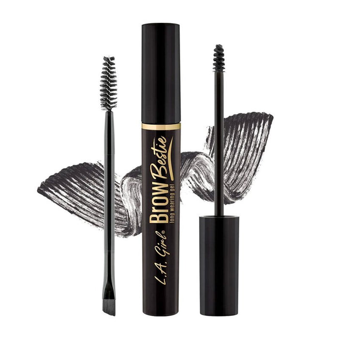 Kit gel per sopracciglia - Brow Bestie - L.A. Girl : Soft Black - 1