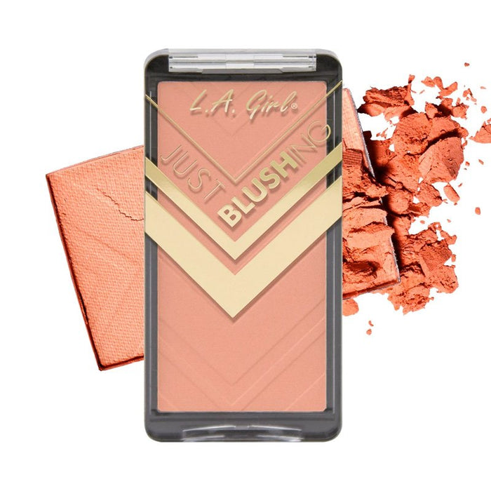 Colorete - Solo arrossire - L.A. Girl : Just Peachy - 1