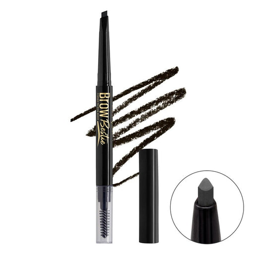 Matita per sopracciglia - Brow Bestie - L.A. Girl : Black Brown - 1