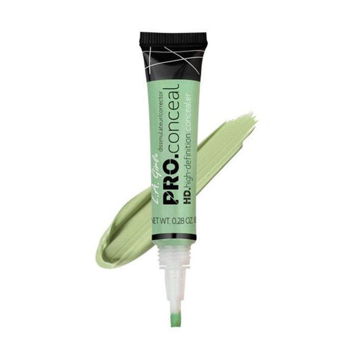 Correttore Liquido - Correttore Pro Conceal Hd - L.A. Girl : Green corrector - 1