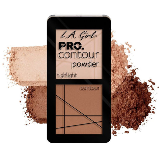 Contorno in polvere - Duo Palette - L.A. Girl : Natural - 1